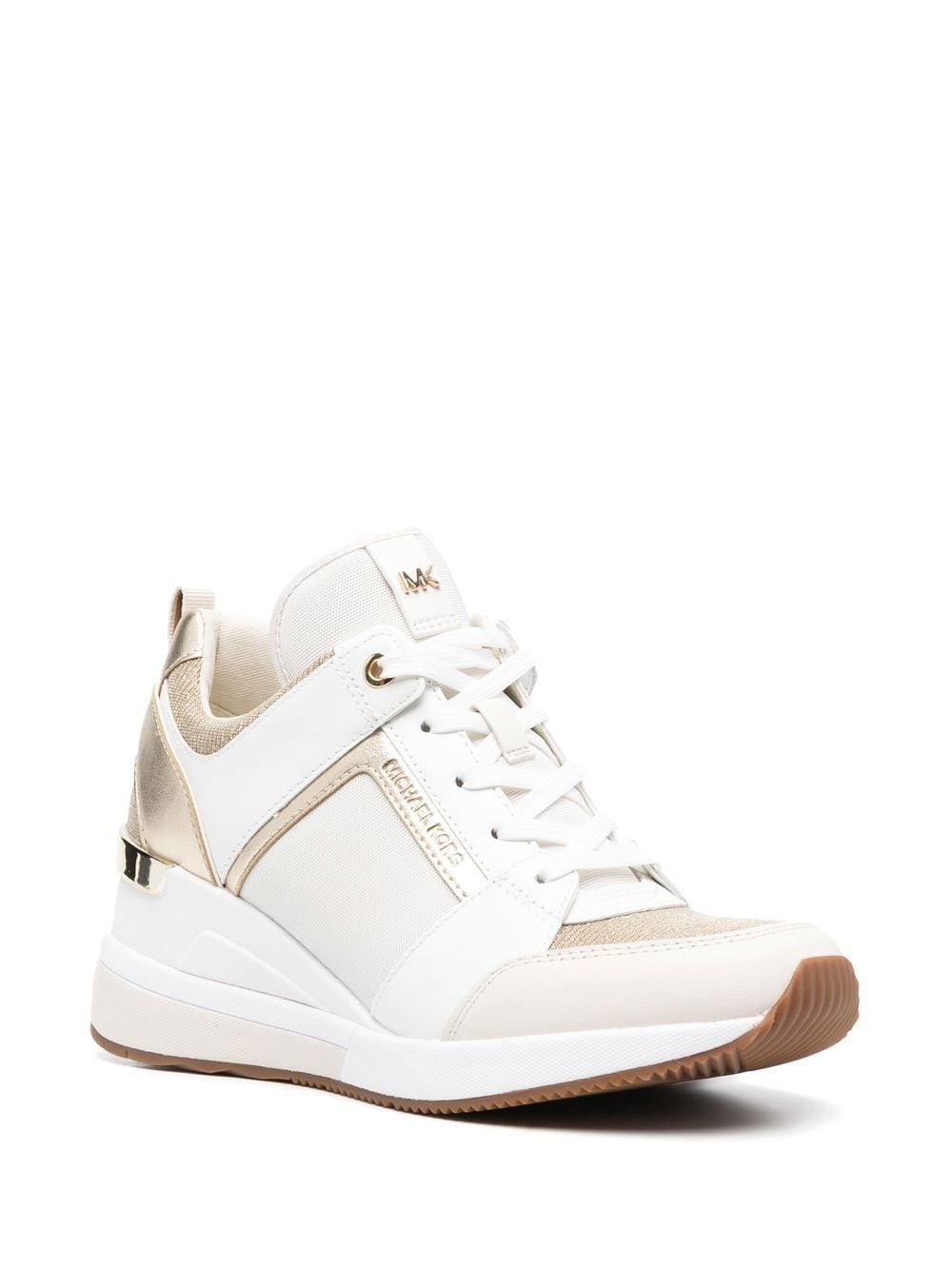 Michael Michael Kors wedge-heel lace-up sneakers - Image 2