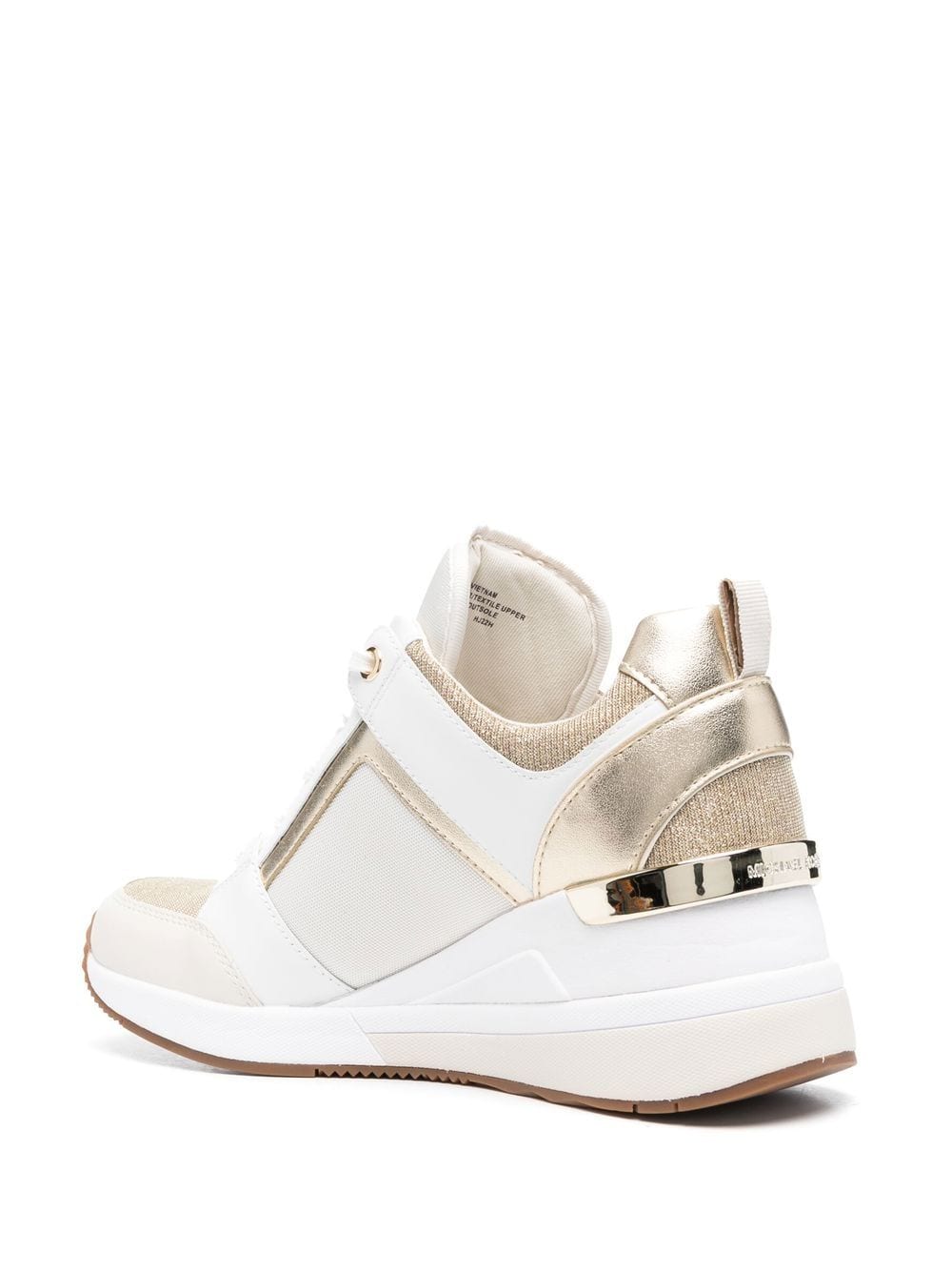 Michael Michael Kors wedge-heel lace-up sneakers - Image 3