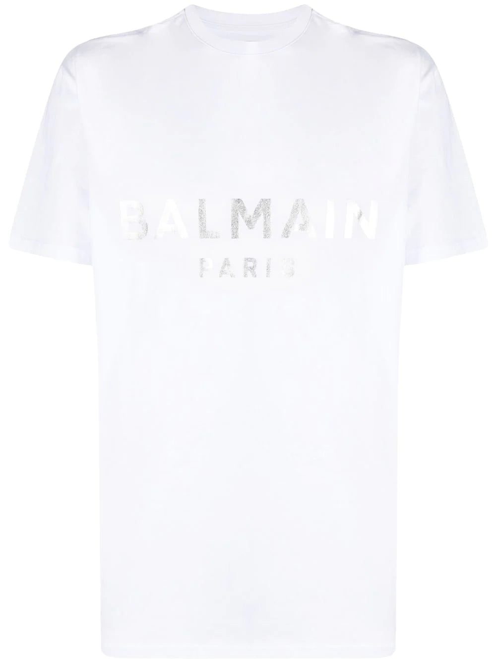 Balmain logo-print detail T-shirt