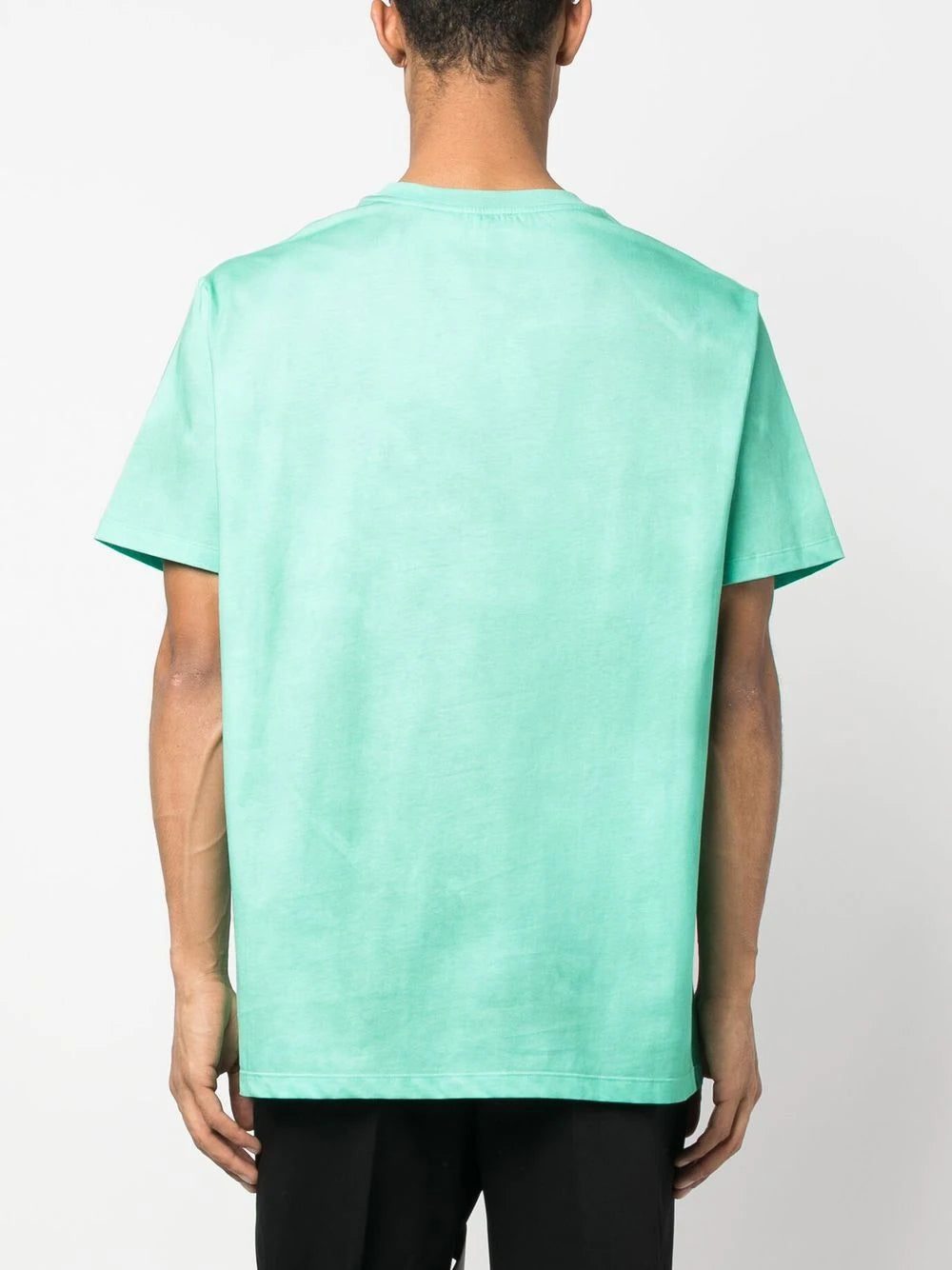 Balmain logo-print detail T-shirt - Image 3