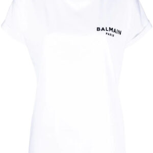 Balmain  logo-print T-shirt