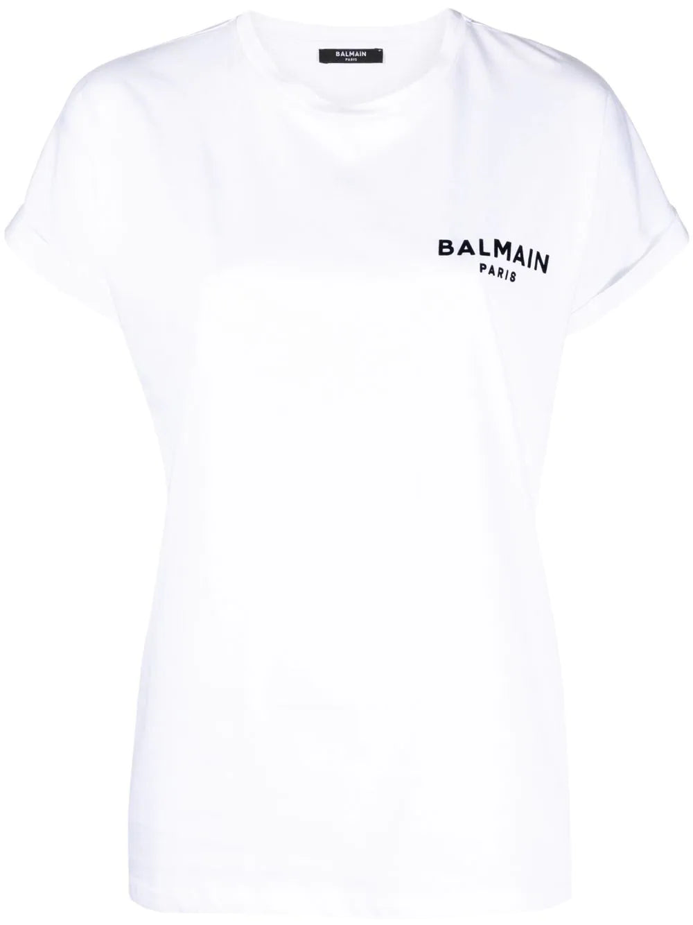 Balmain logo-print T-shirt