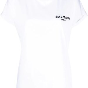 Balmain  logo-print T-shirt