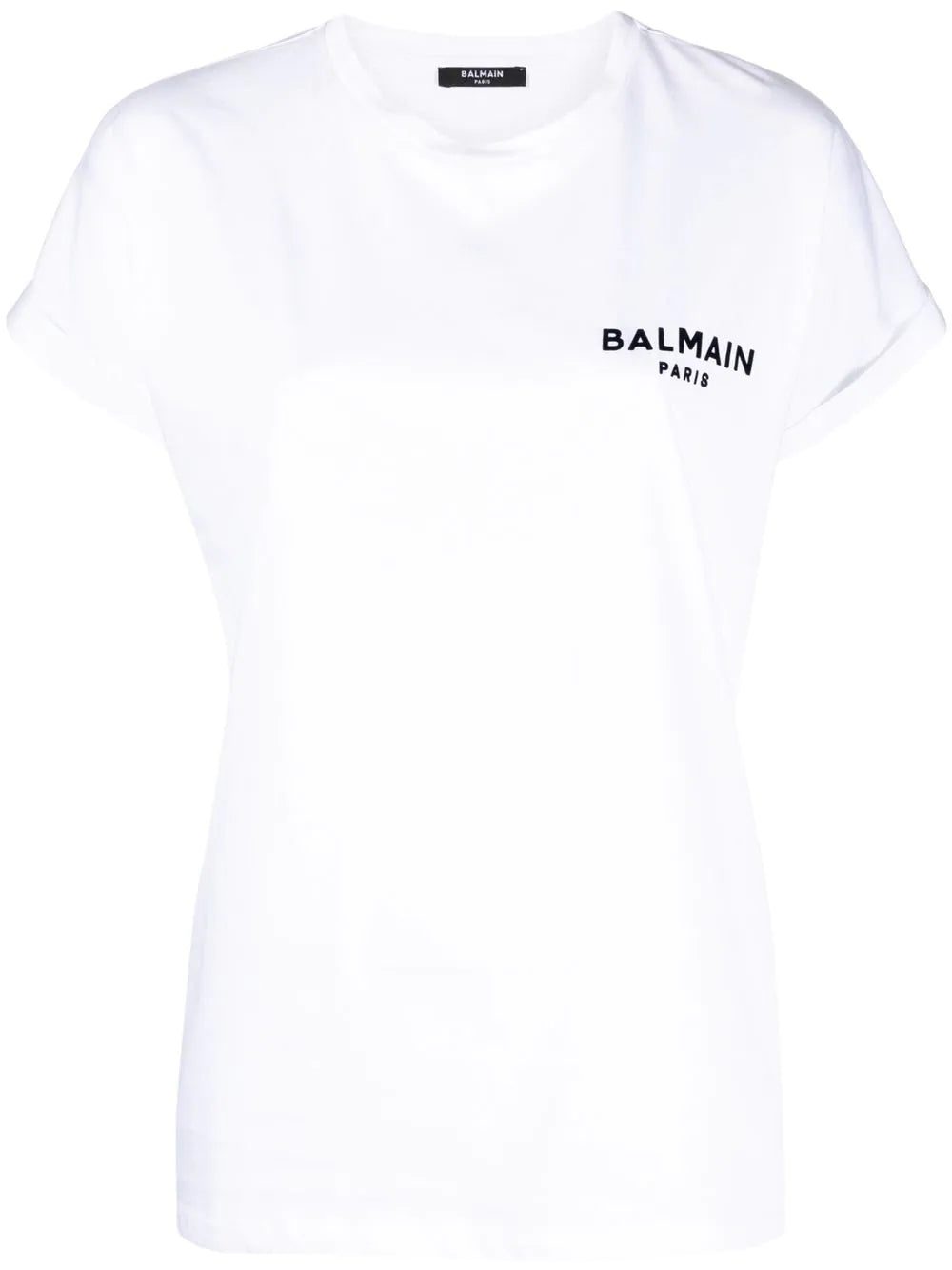 Balmain logo-print T-shirt