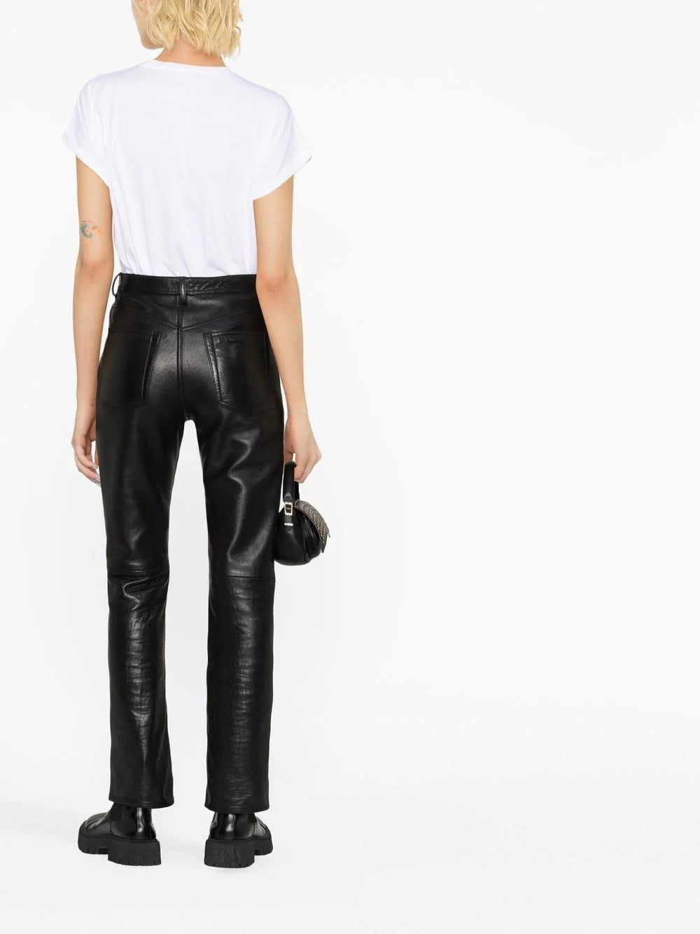 Balmain logo-print T-shirt - Image 3