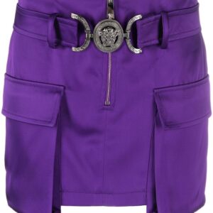 Versace  Medusa Head-motif miniskirt