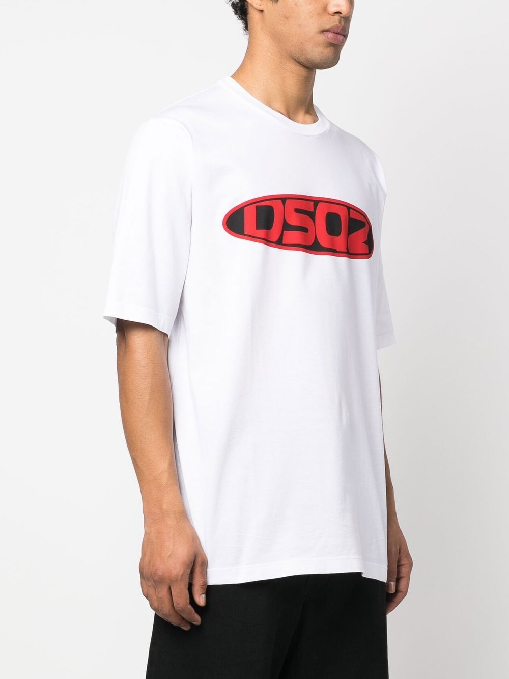 DSQUARED2 logo-print short-sleeve T-shirt - Image 3