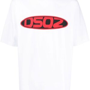 DSQUARED2 logo-print short-sleeve T-shirt