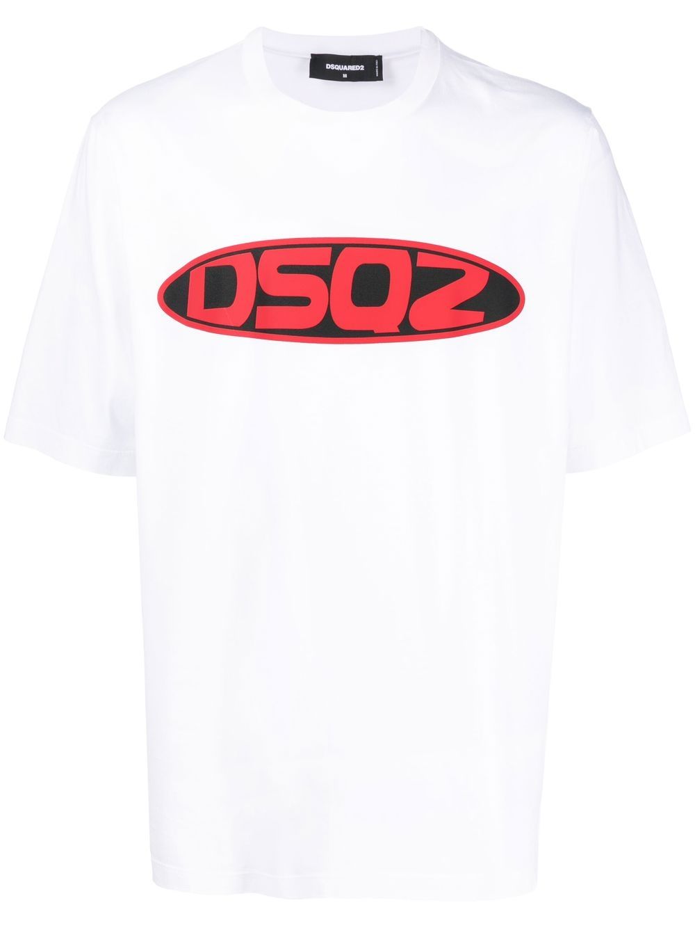 DSQUARED2 logo-print short-sleeve T-shirt