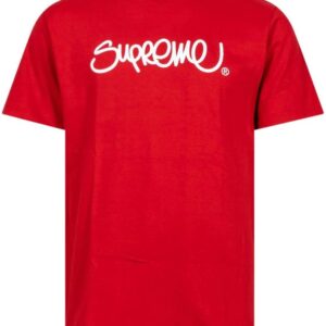 Supreme  handstyle logo T-shirt