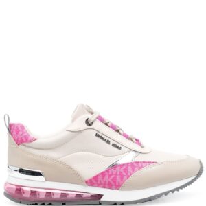 Michael Michael Kors panelled low-top sneakers