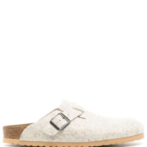 Birkenstock Boston wool felt slides