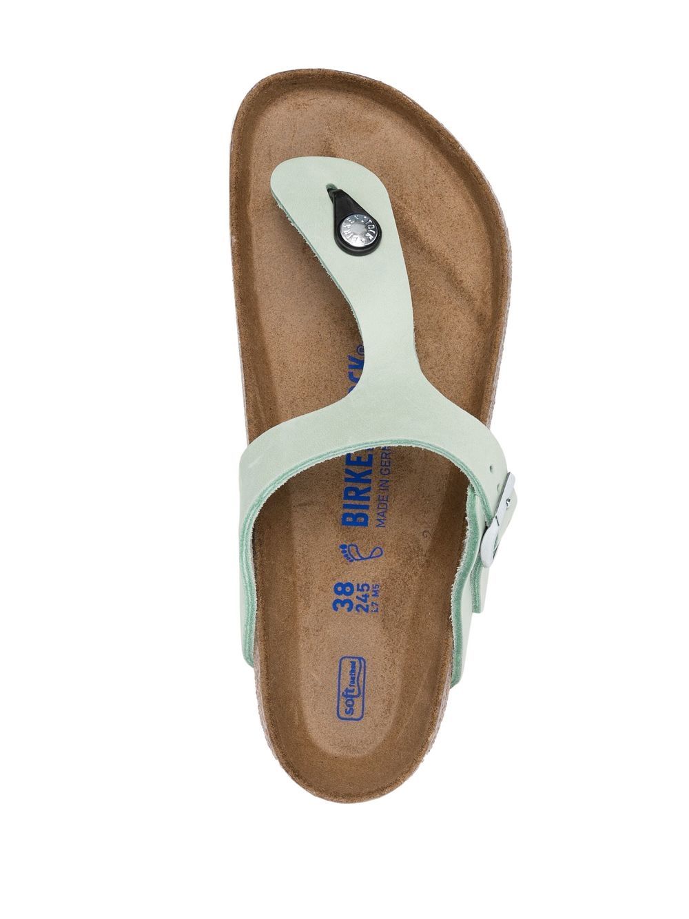 Birkenstock Gizeh nubuck sandals - Image 4
