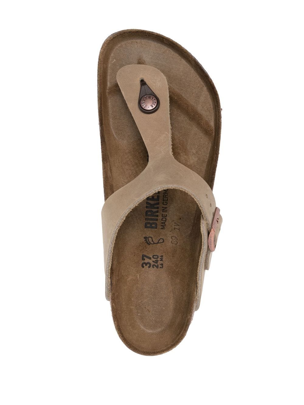 Birkenstock Gizeh buckled 25mm sandals - Image 4