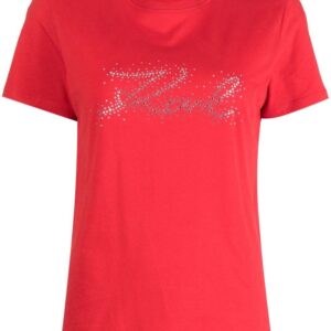 Karl Lagerfeld logo-print T-shirt