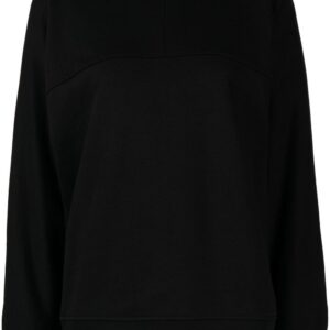 Karl Lagerfeld logo-print cotton-blend sweatshirt