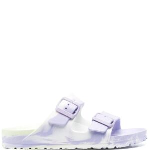 Birkenstock  tie-dye print slides