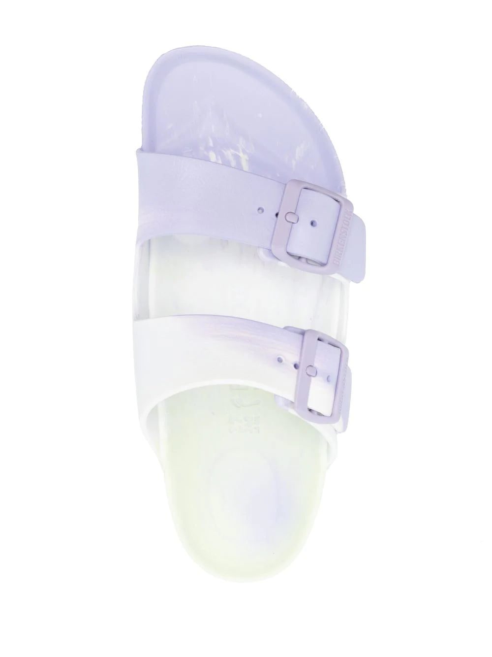 Birkenstock tie-dye print slides - Image 4