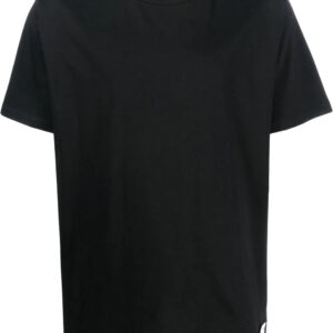 Balmain logo-patch crew-neck T-shirt