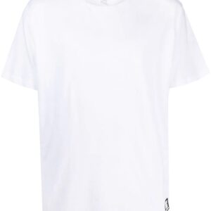 Balmain logo-patch crew-neck T-shirt
