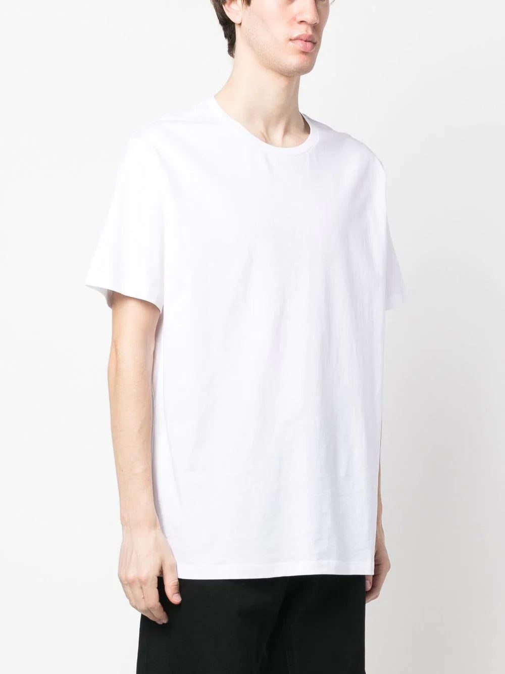 Balmain logo-patch crew-neck T-shirt - Image 7