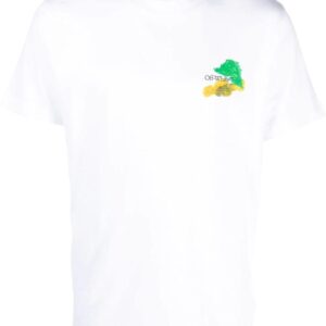 Off-White Brush Arrow logo-print T-shirt