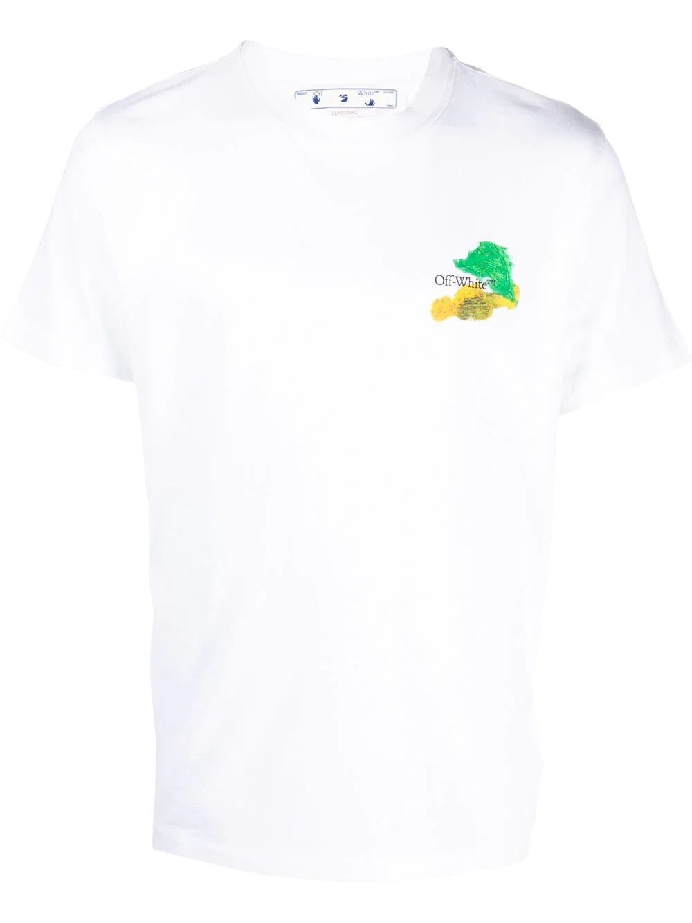 Off-White Brush Arrow logo-print T-shirt