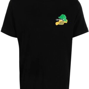 Off-White  Brush Arrow logo-print T-shirt