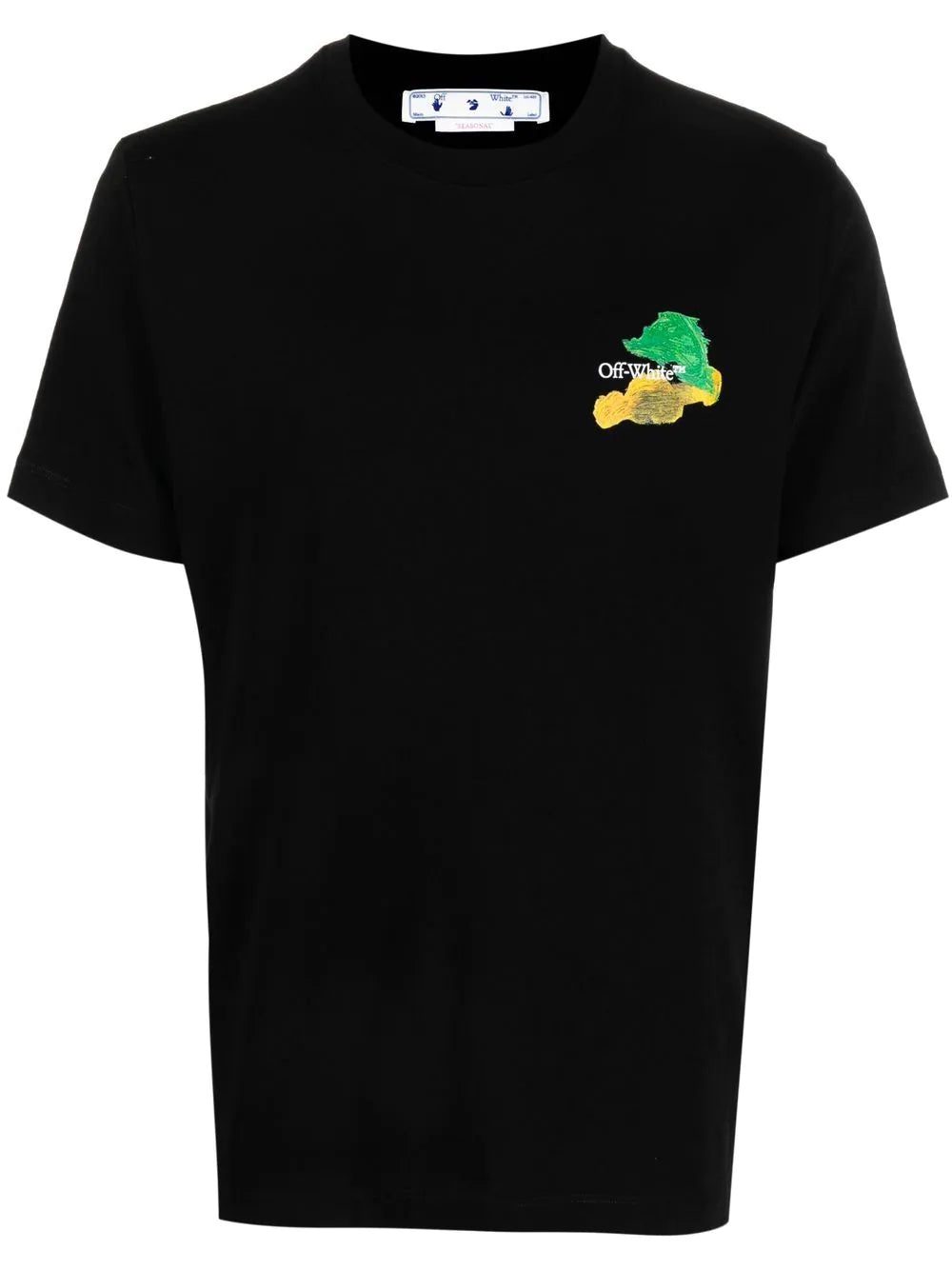 Off-White Brush Arrow logo-print T-shirt