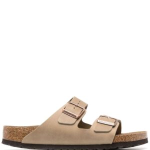 Birkenstock Arizona leather slides