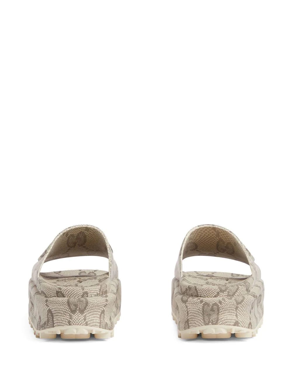 Gucci Interlocking G-print slides - Image 3