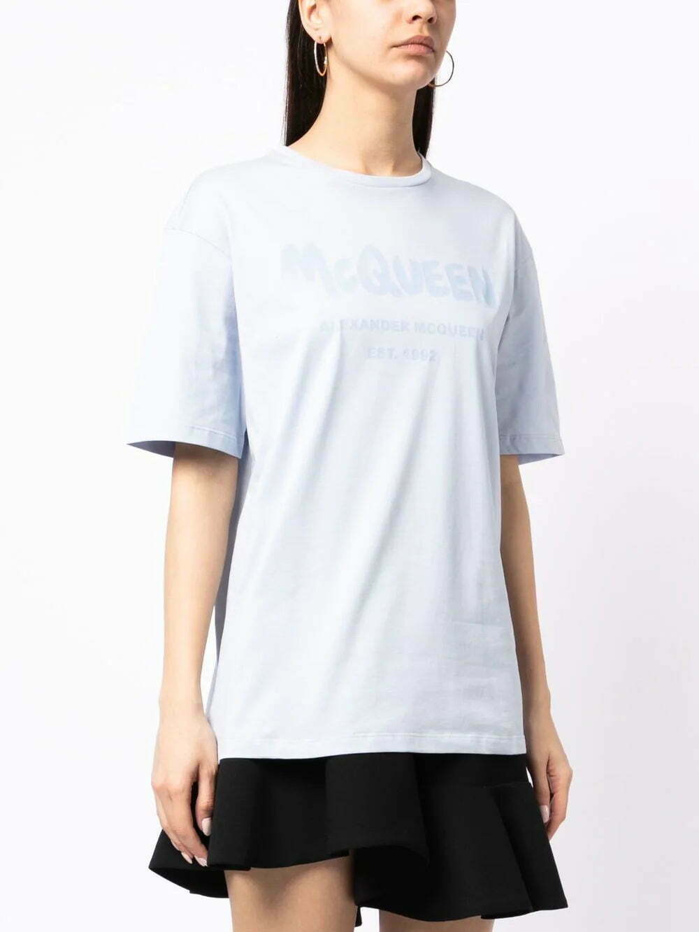 Alexander McQueen logo-print cotton t-shirt - Image 3