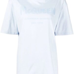 Alexander McQueen  logo-print cotton t-shirt