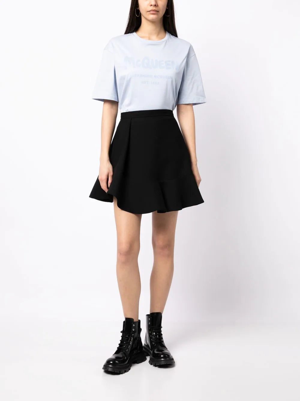 Alexander McQueen logo-print cotton t-shirt - Image 2