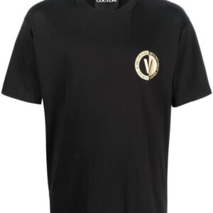 Versace Jeans Couture  logo-print cotton T-shirt