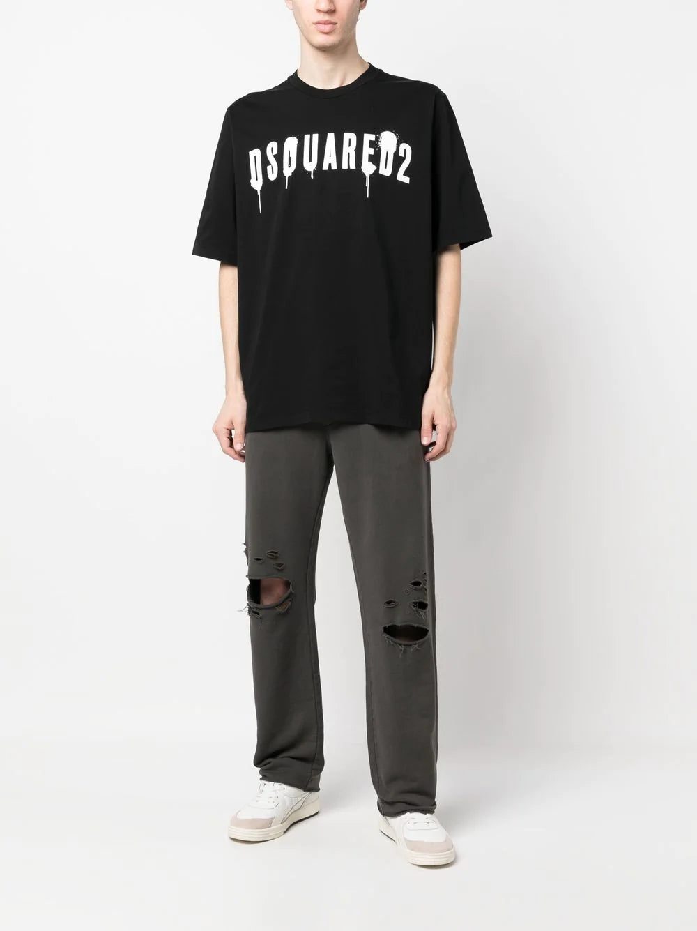 Dsquared2 logo-print crew-neck T-shirt - Image 2