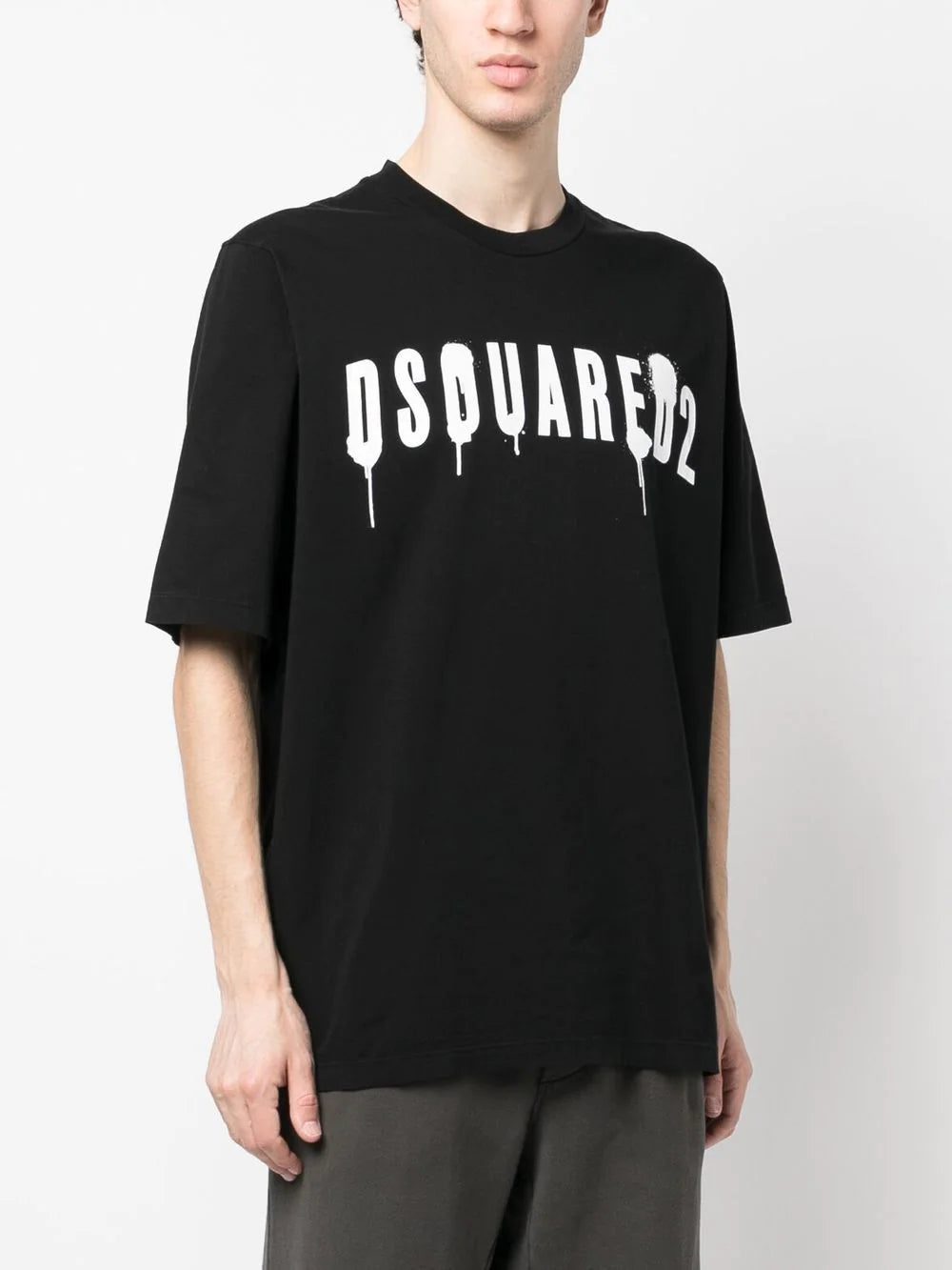 Dsquared2 logo-print crew-neck T-shirt - Image 3