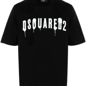 Dsquared2  logo-print crew-neck T-shirt
