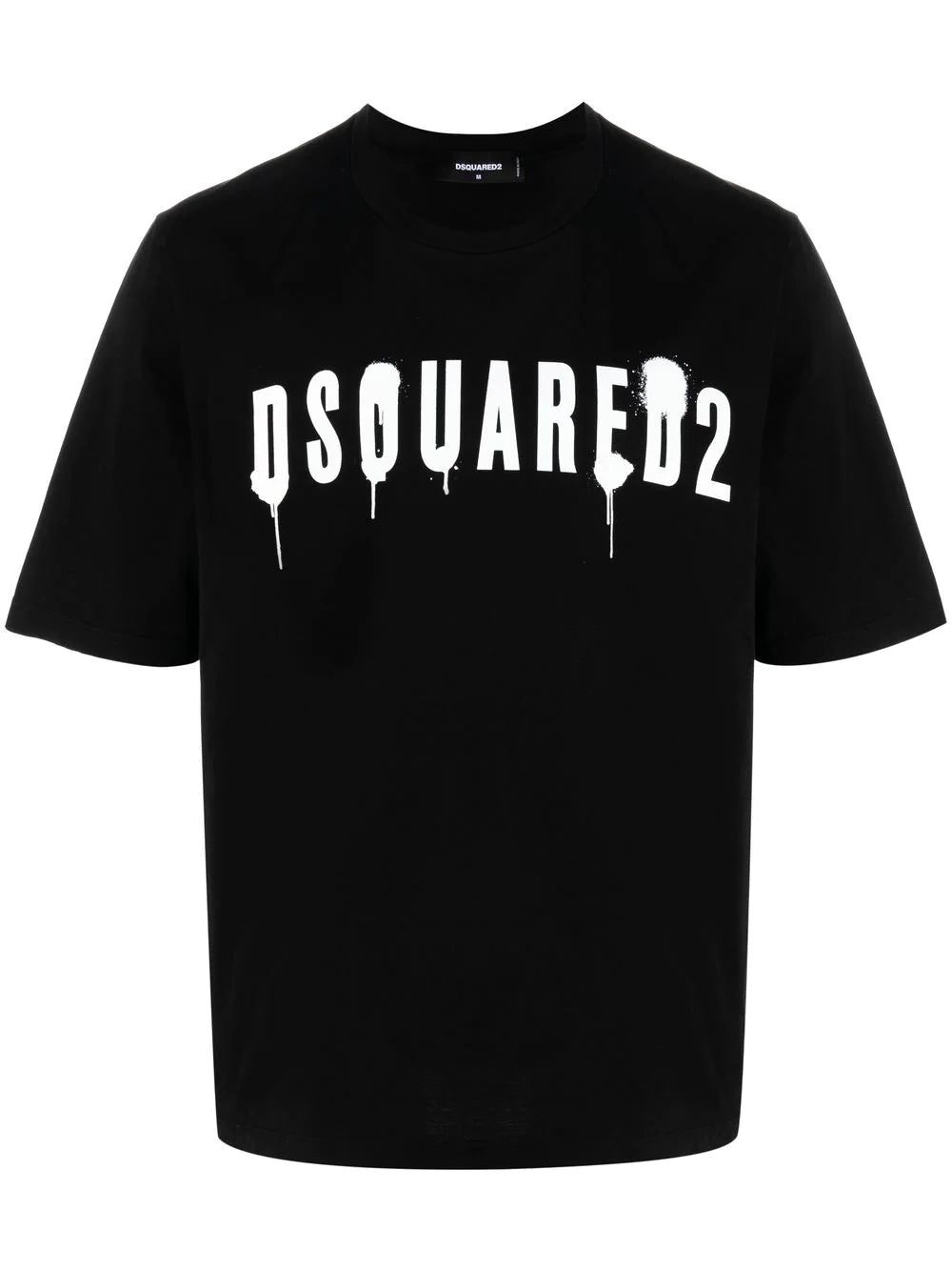 Dsquared2 logo-print crew-neck T-shirt