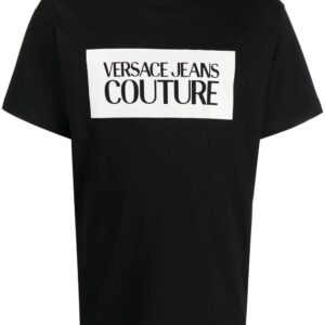 Versace Jeans Couture  logo print cotton T-shirt
