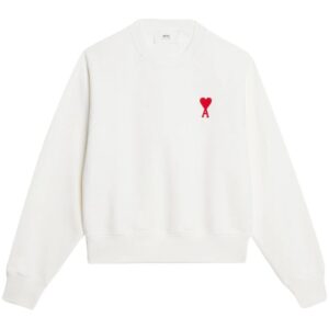 AMI Paris  Ami de Coeur crew neck sweatshirt