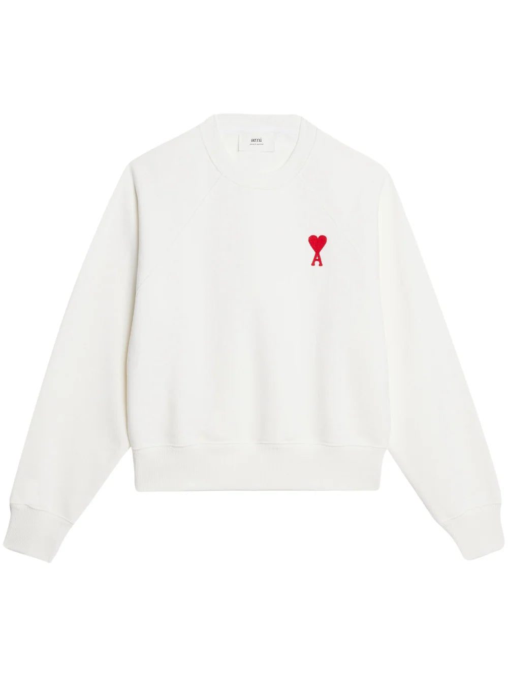 AMI Paris Ami de Coeur crew neck sweatshirt