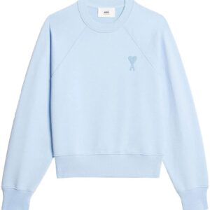 AMI Paris Ami de Coeur crew-neck sweatshirt
