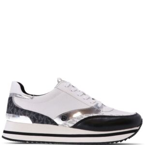 Michael Kors monogram-detail low-top sneakers