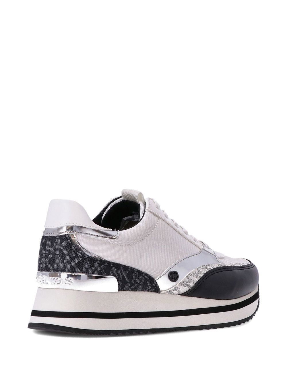 Michael Kors monogram-detail low-top sneakers - Image 3