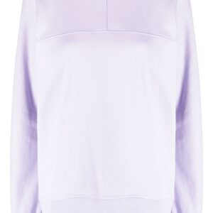 Karl Lagerfeld logo-print crew neck sweatshirt