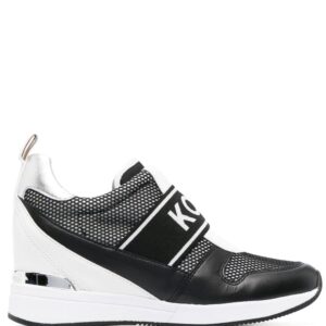 Michael Kors hi-top mesh sneakers