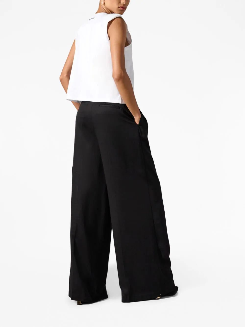 Karl Lagerfeld Karl Series padded-shoulder tank top - Image 4