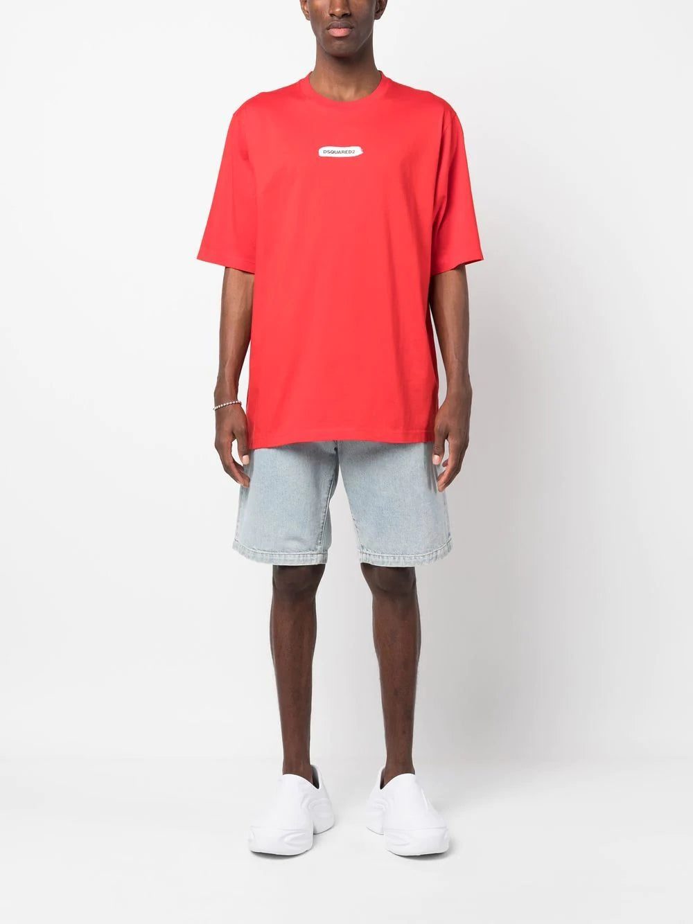 Dsquared2 logo-print cotton T-shirt - Image 2