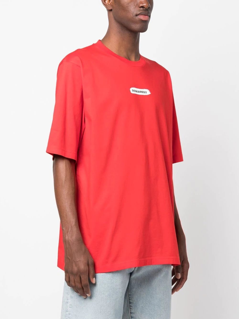 Dsquared2 logo-print cotton T-shirt - Image 3